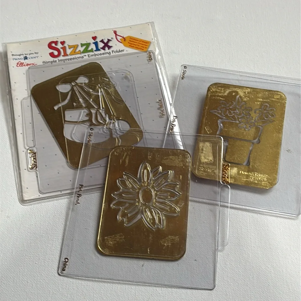Sizzix set three